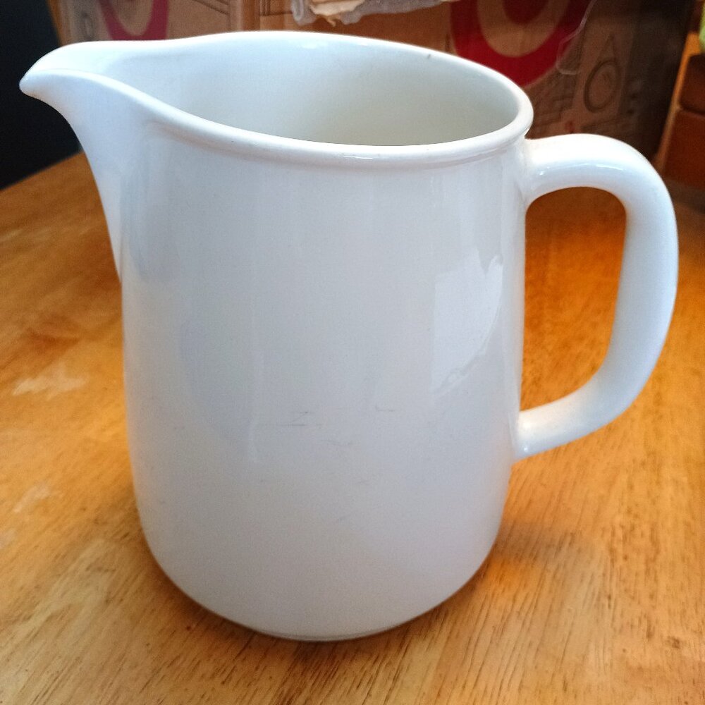 Vintage Arabia Ironstone Water Pitcher